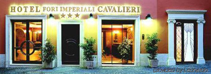 Hotel Fori Imperiali Róma Kültér fotó